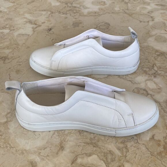 Kin Erennie Leather Slip On Trainers - Picture 5 of 10